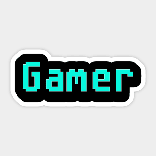 Arcade Gaming Design Sticker